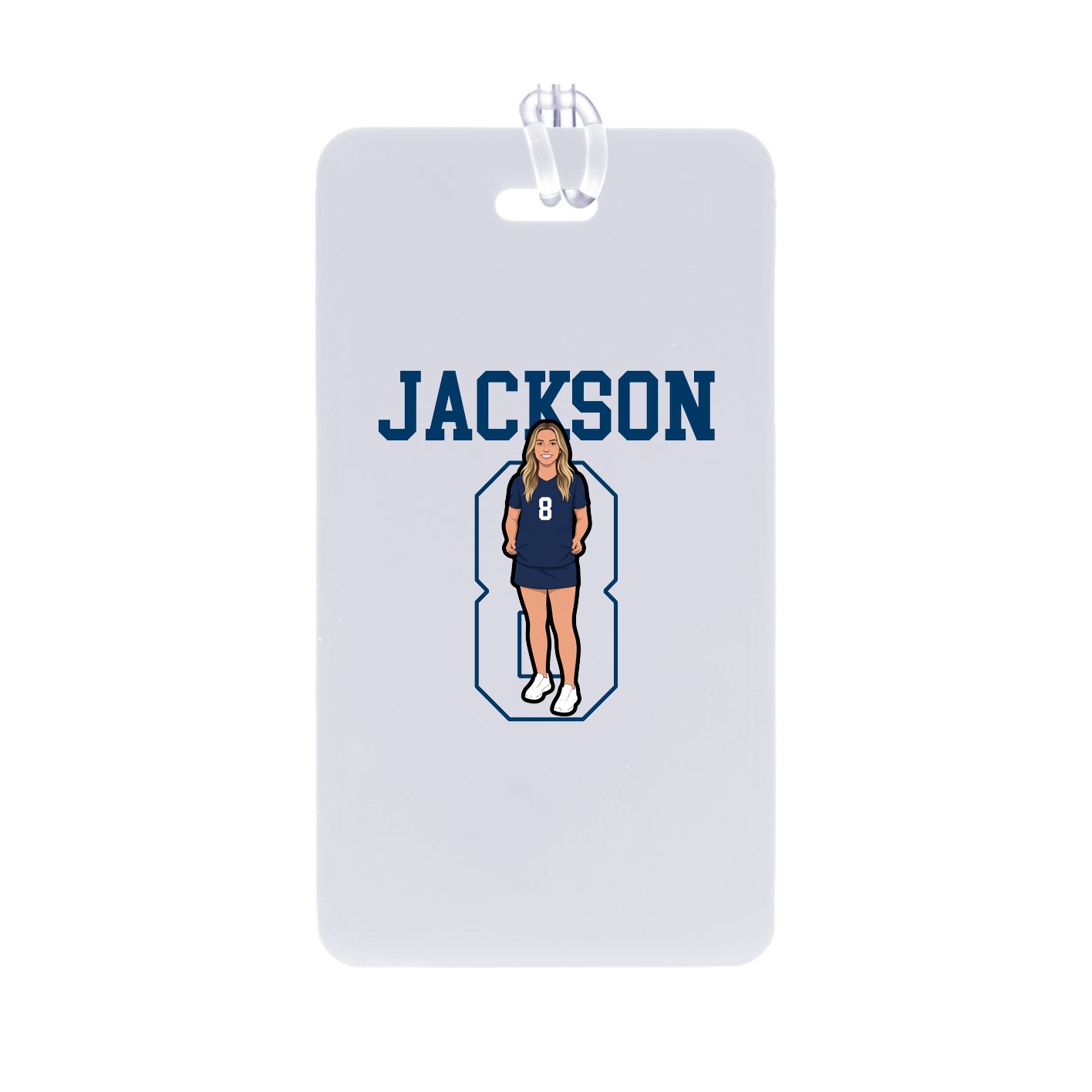 Bag Tag — Shirsey in Classic