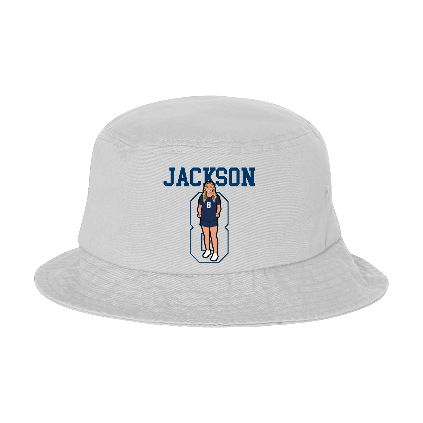 Bucket Cap — Shirsey in White