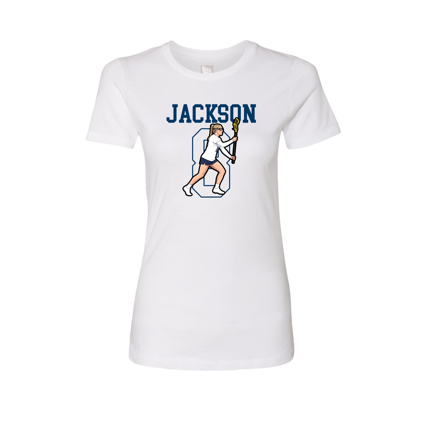 Fitted Women's Tee — Shirsey in White