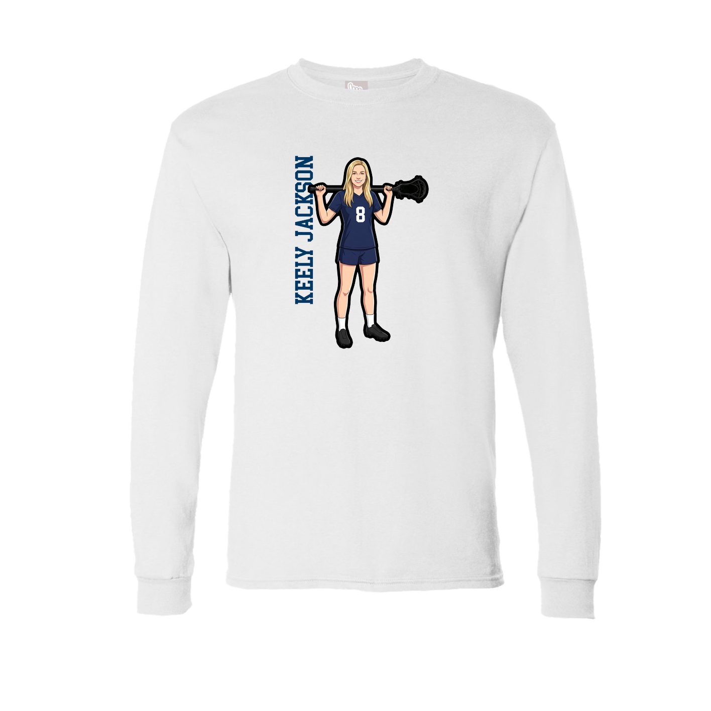 NIL Club Long Sleeve Tee