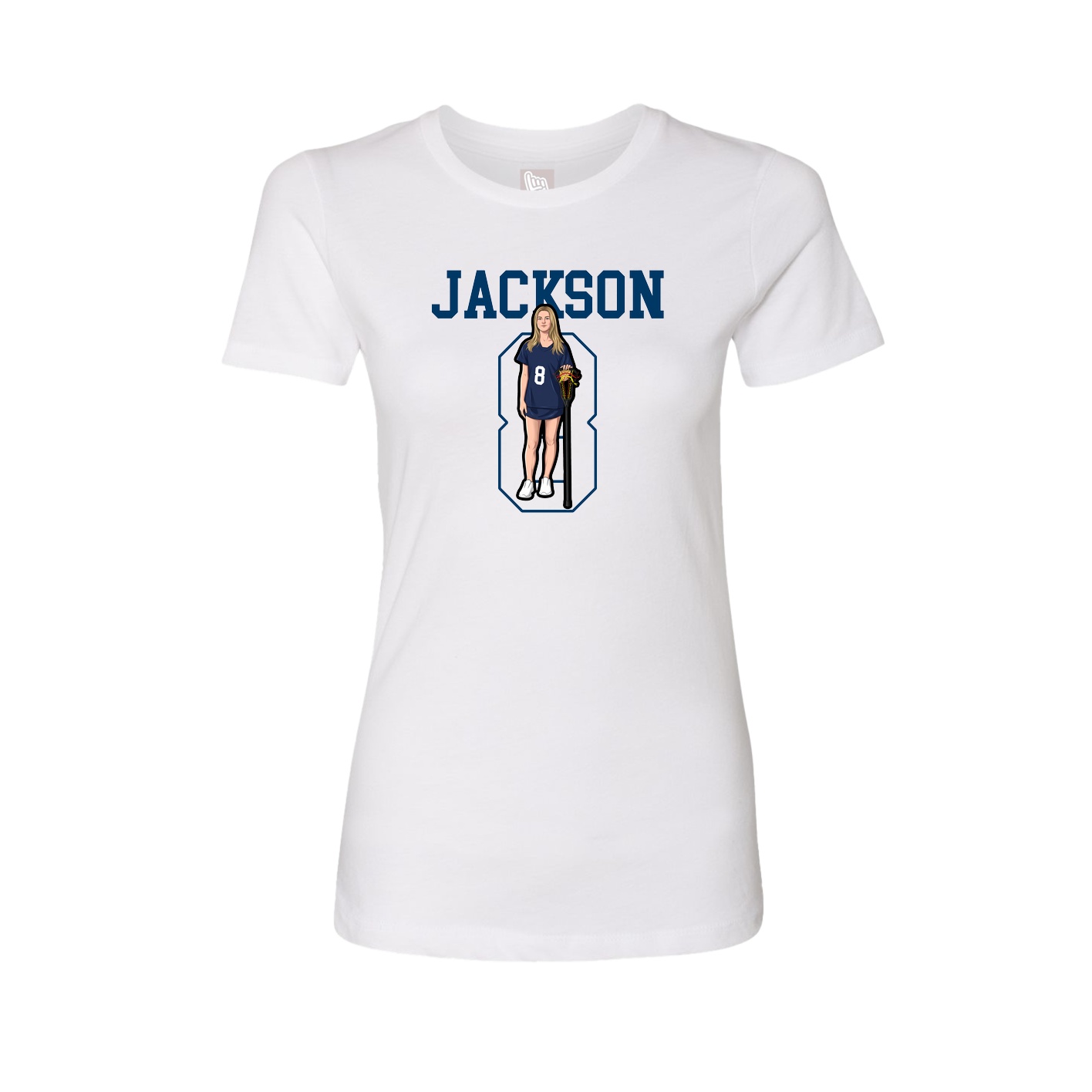 Fitted Women's Tee — Shirsey in White