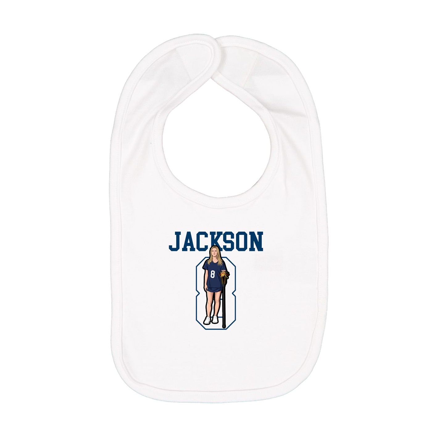 Infant Premium Jersey Bib