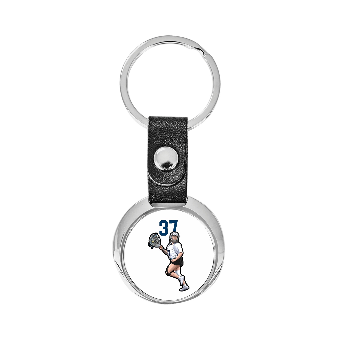 Key Chain — Number Top in Classic
