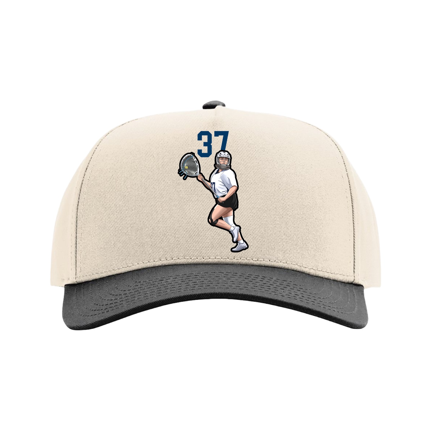 Full Fabric Five-Panel Champ Cap