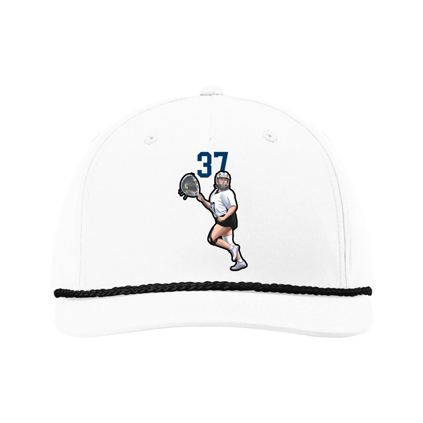 Five-Panel Classic Rope Cap