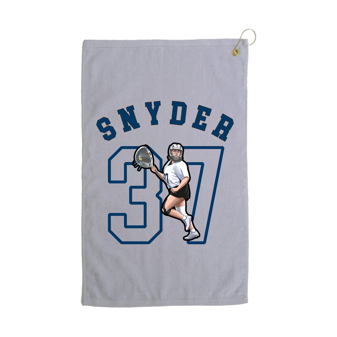 Terry Velour Golf Towel