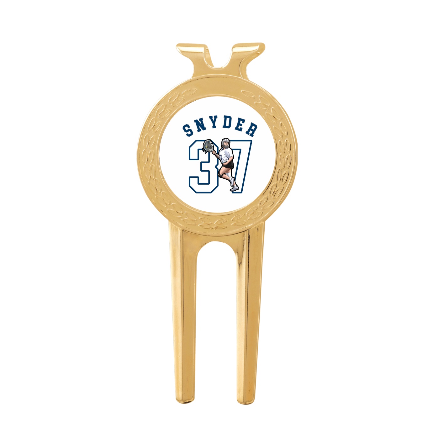 Divot Tool with Ball Marker — Shirsey Arch in Classic