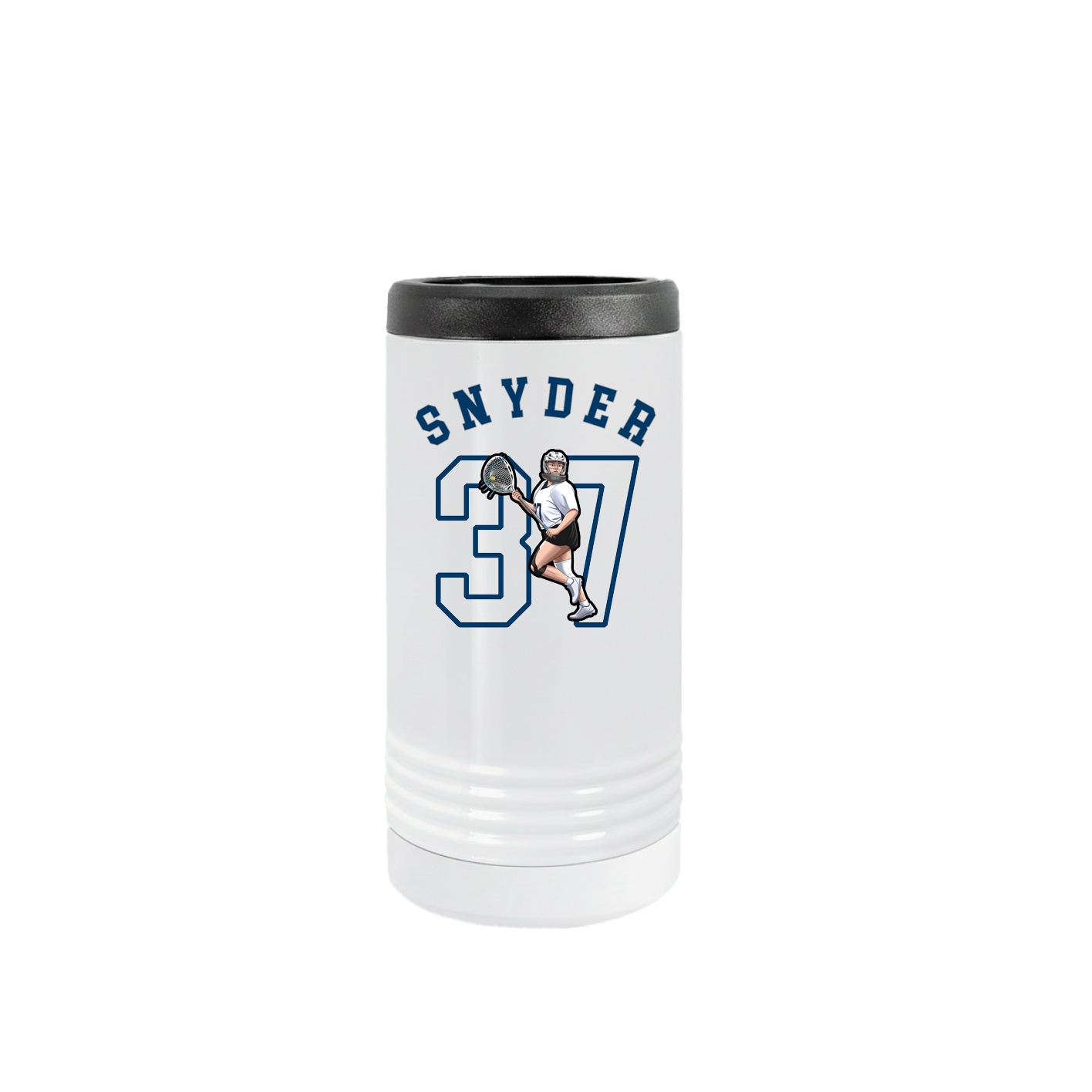 Slim Beverage Holder — Shirsey Arch in White