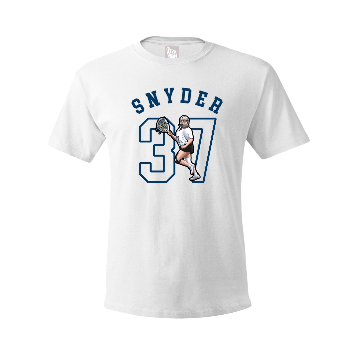 Tee — Shirsey Arch in White
