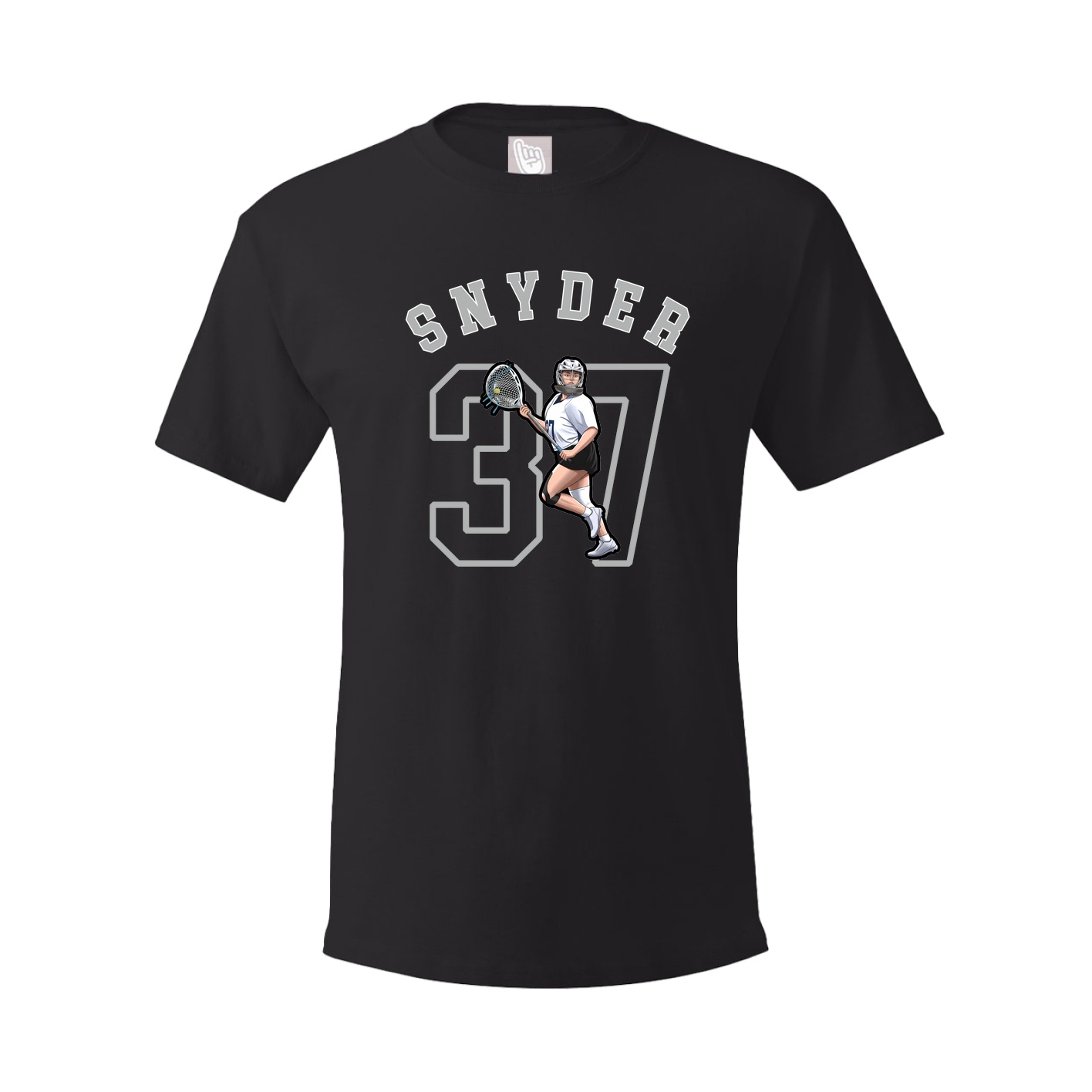 Youth Tee — Shirsey Arch in Black