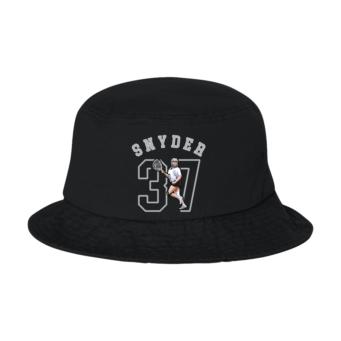 Bucket Cap — Shirsey Arch in Black