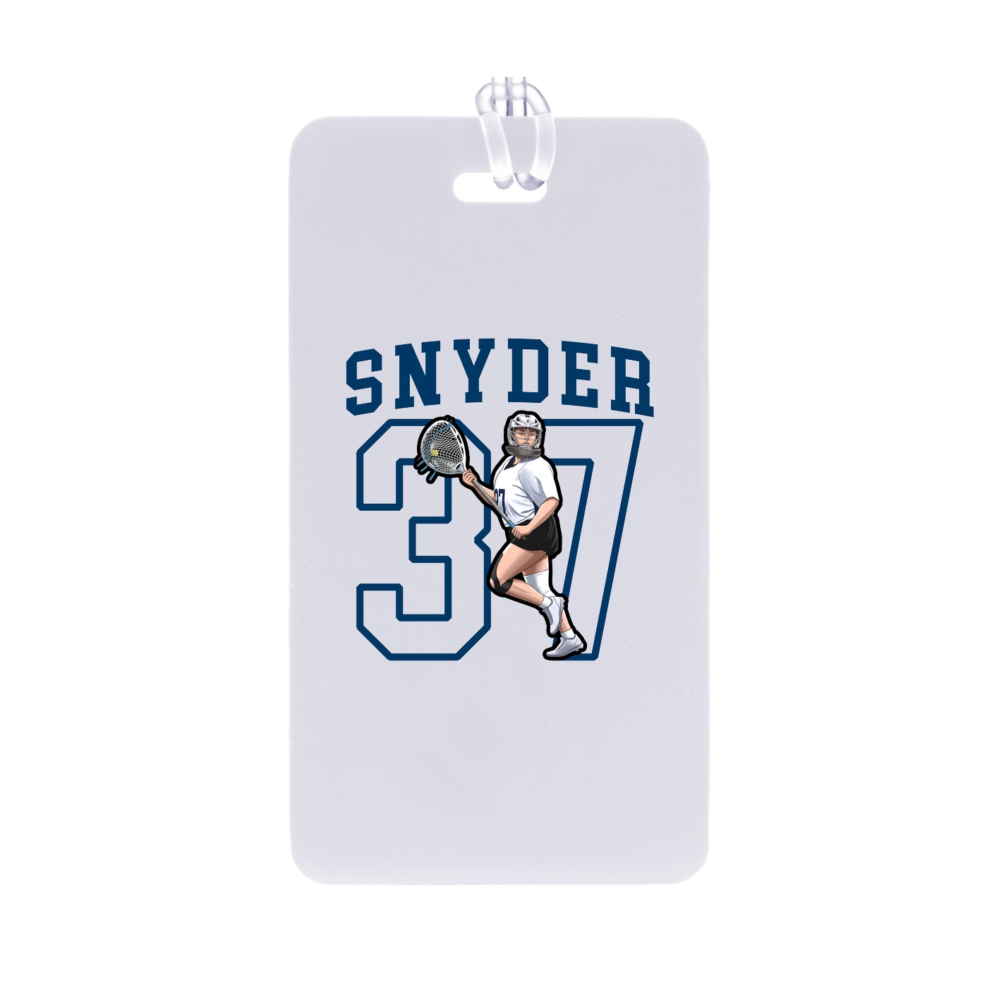 Identity Bag Tag