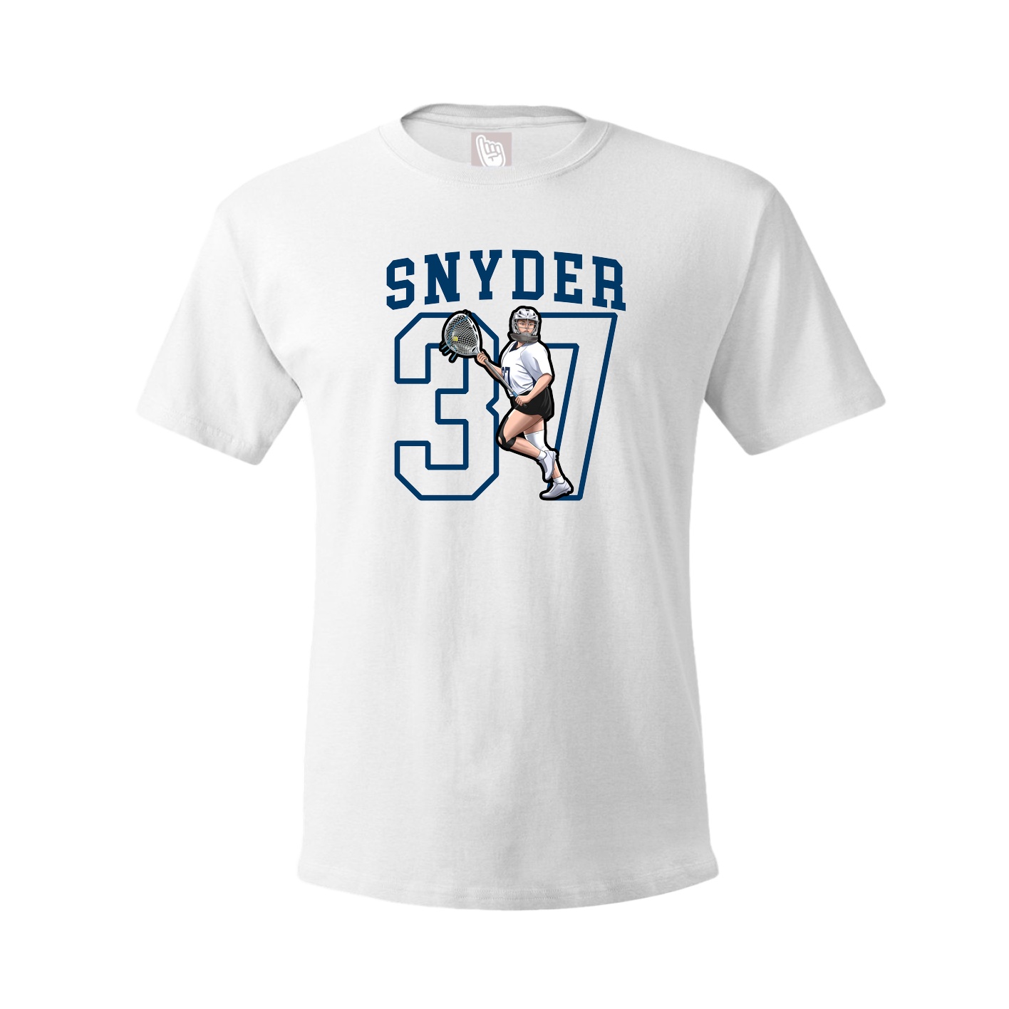 Youth Tee — Shirsey in White