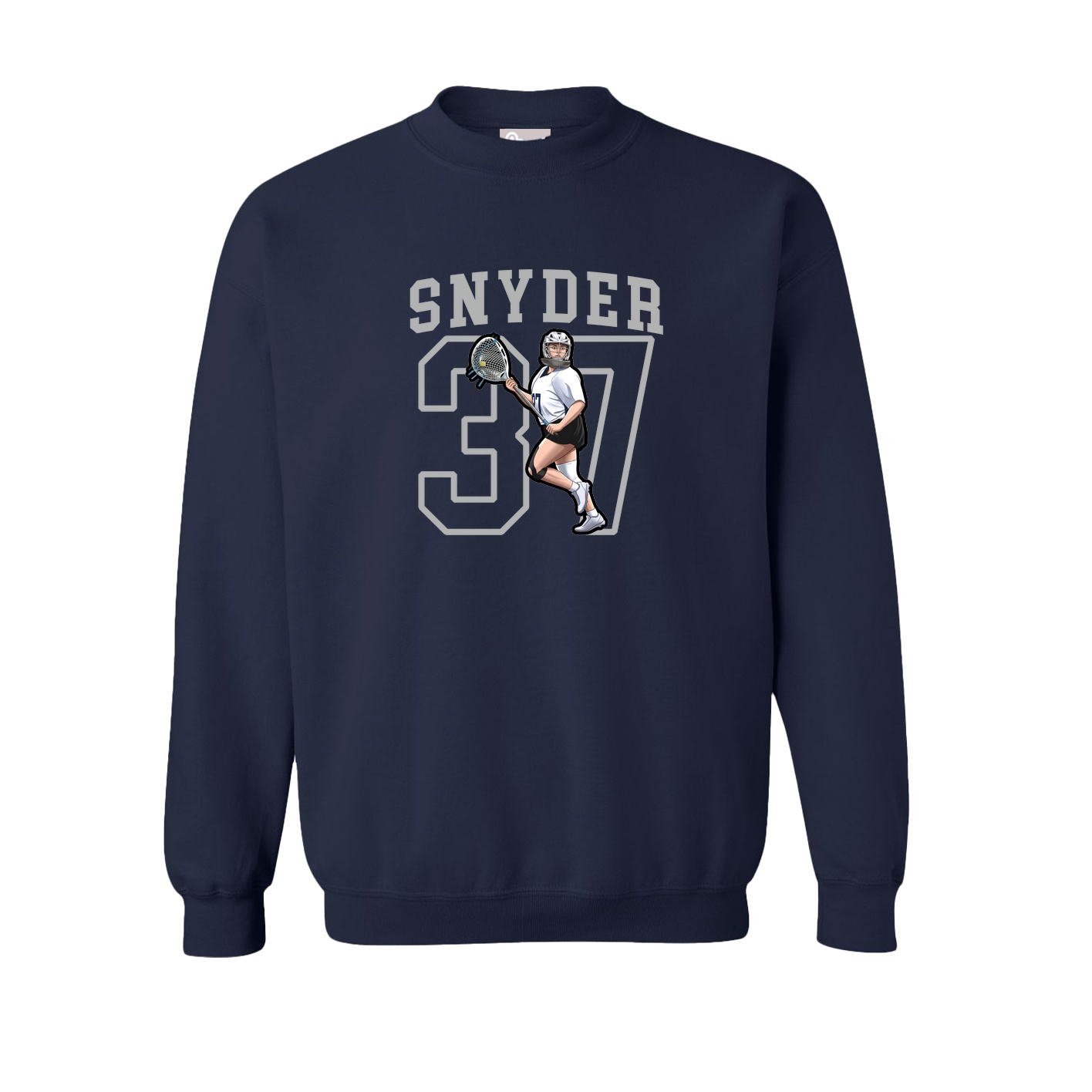 Fleece Crew — Shirsey in Navy