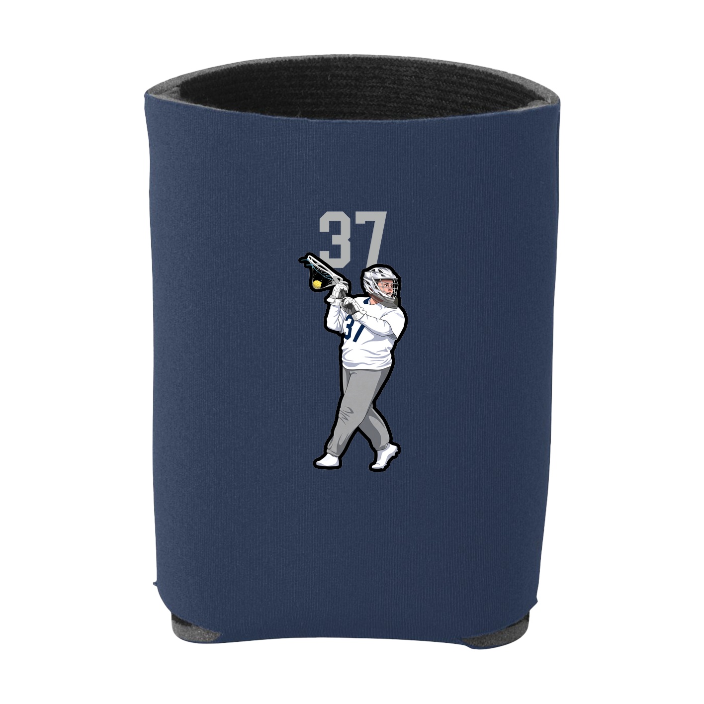 Can Holder — Number Top in Navy