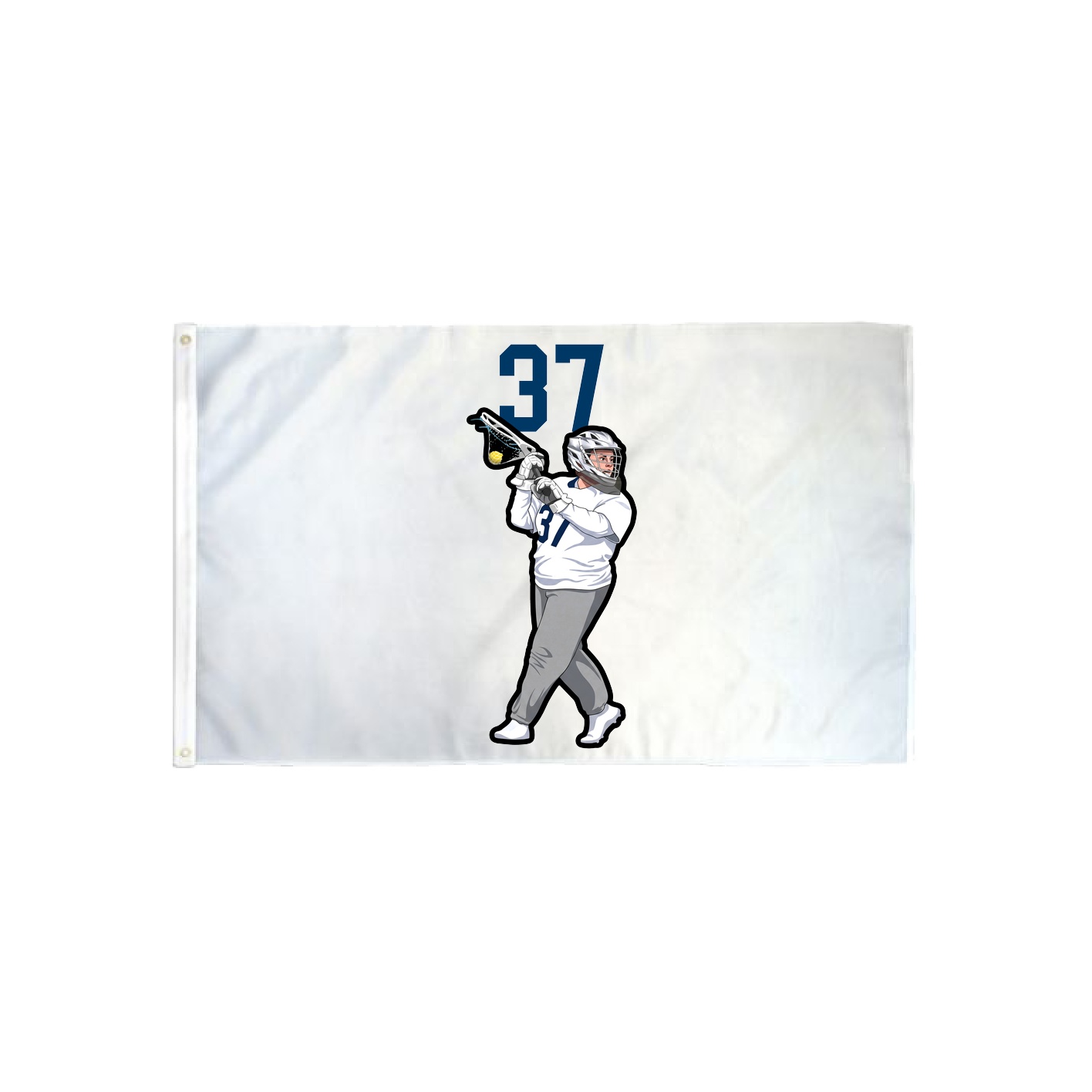 3x5 Flag — Number Top in Classic