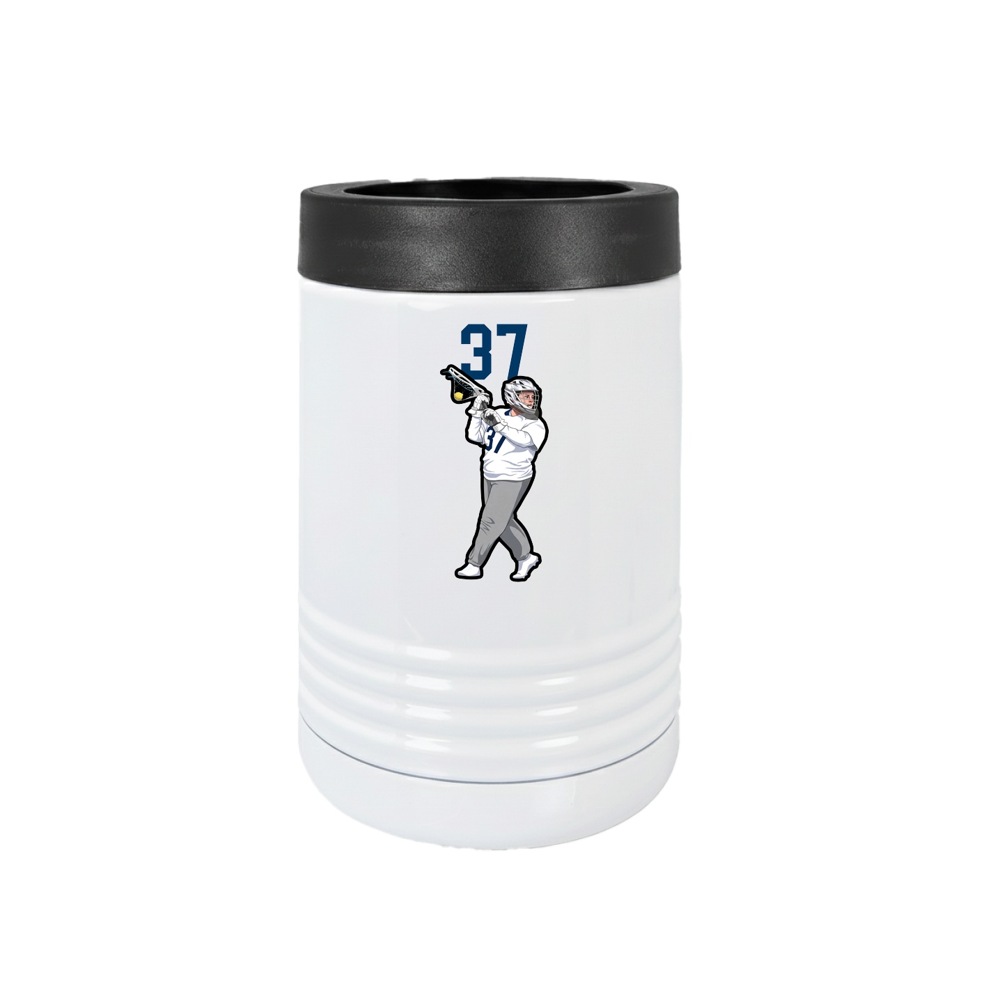 Beverage Holder — Number Top in White