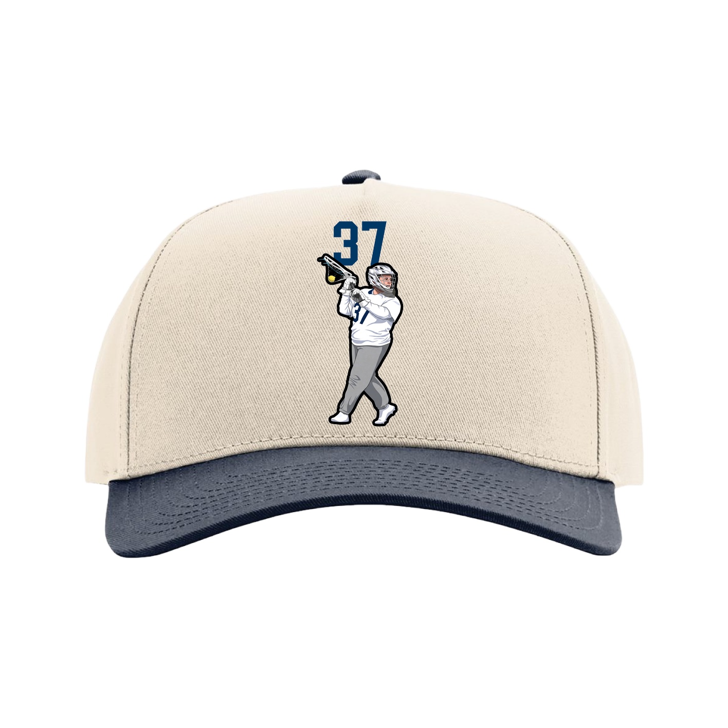Full Fabric Five-Panel Champ Cap