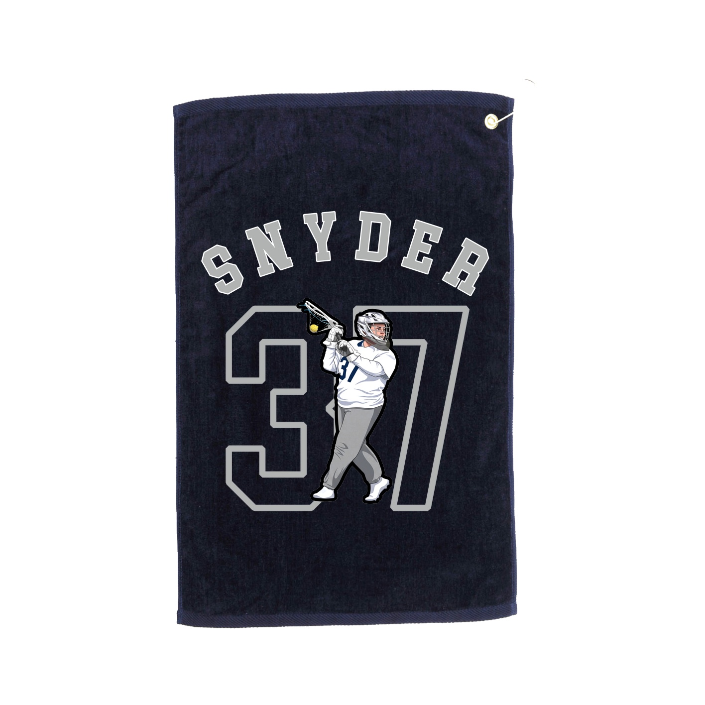 Golf Towel — Shirsey Arch in Navy