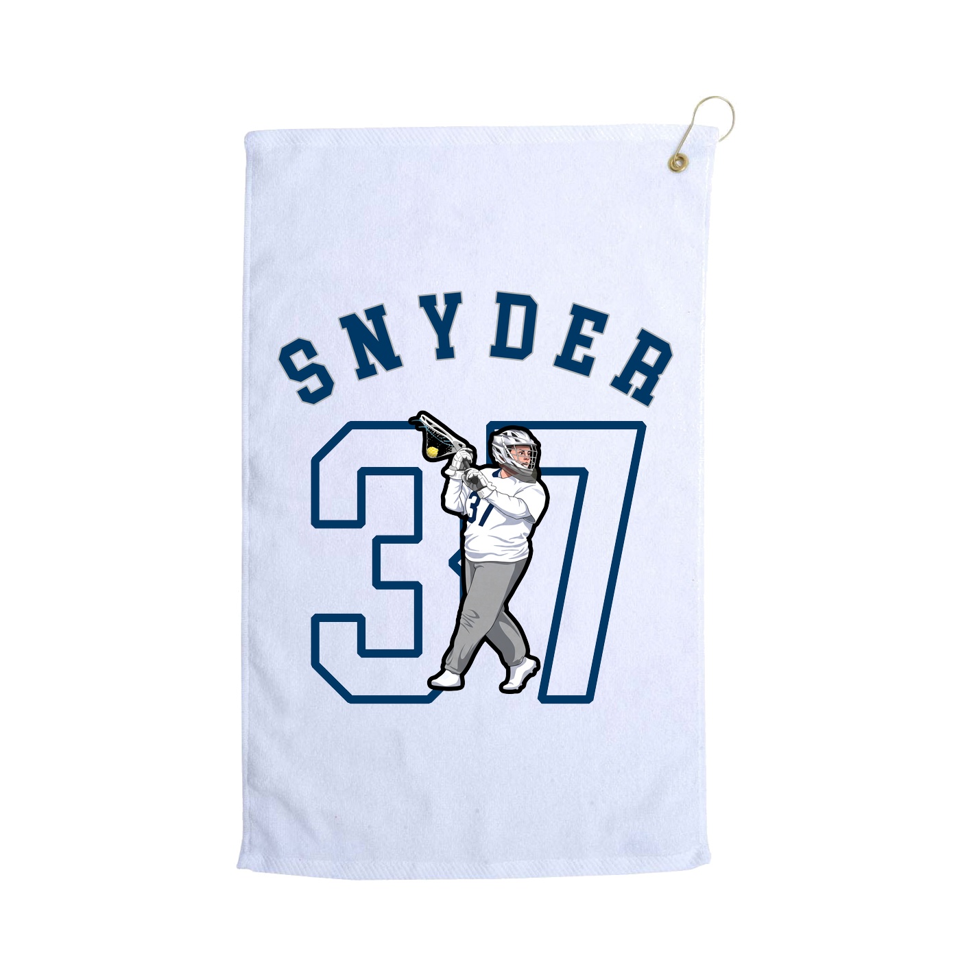 Terry Velour Golf Towel