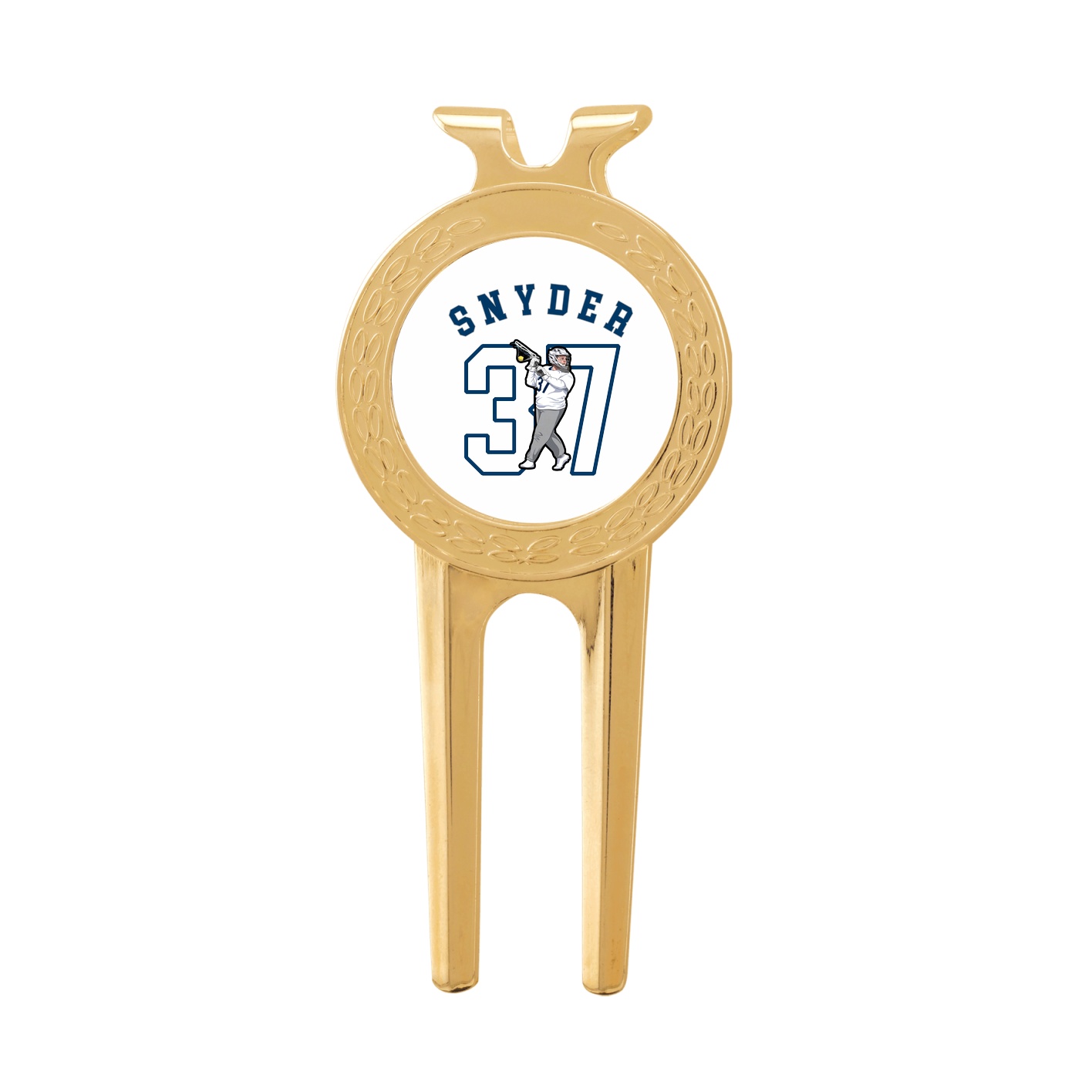 Divot Tool with Ball Marker — Shirsey Arch in Classic