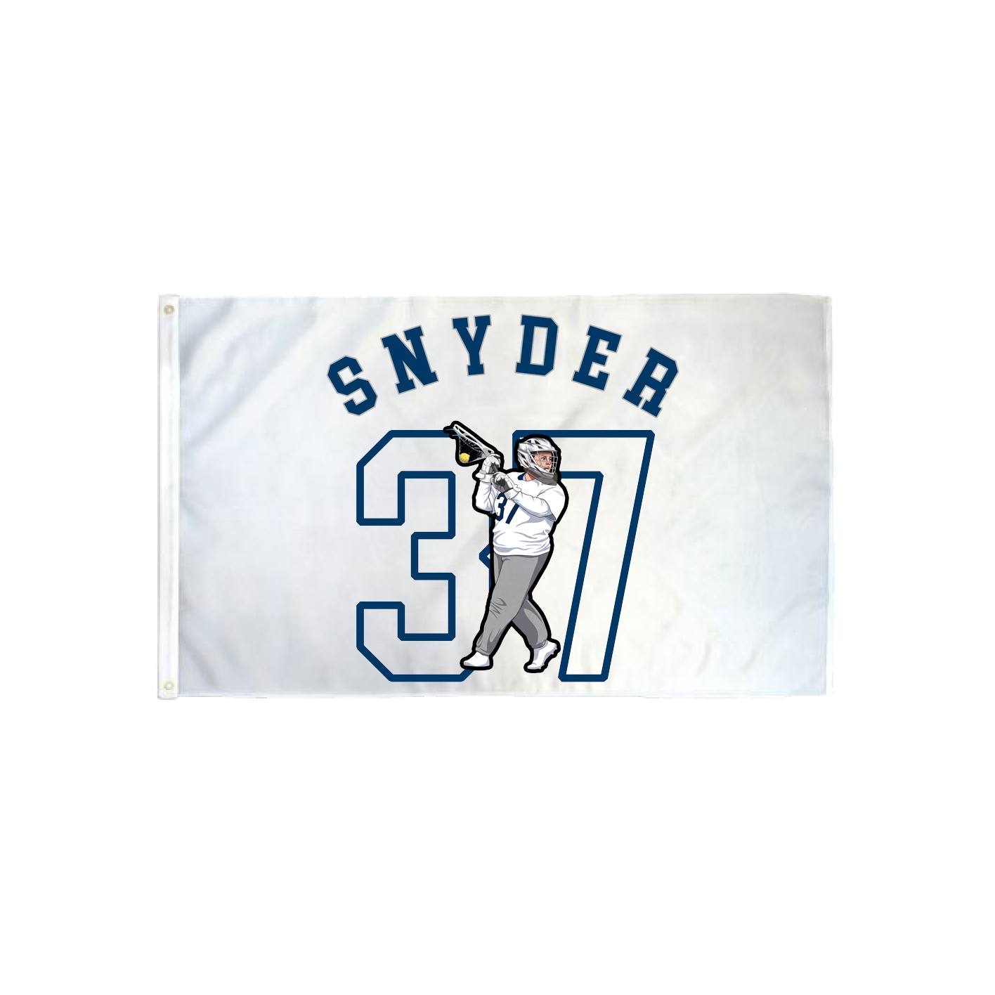 3x5 Flag — Shirsey Arch in Classic