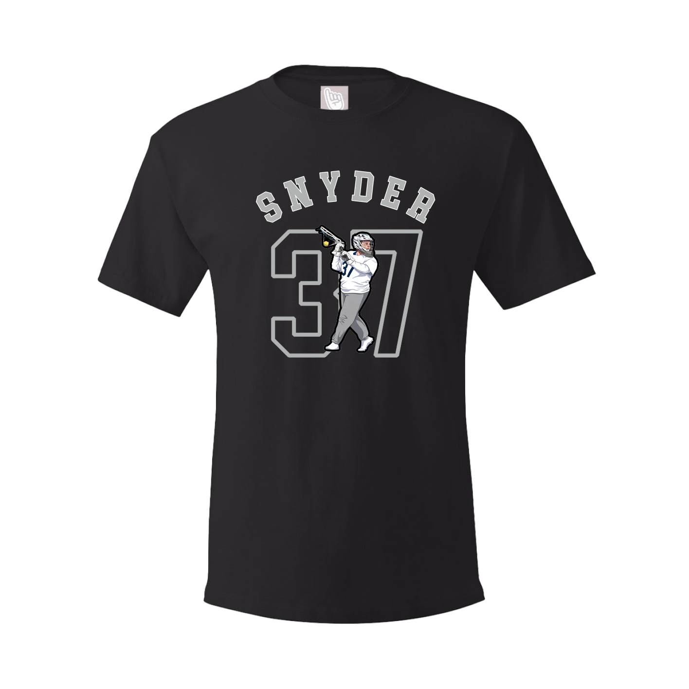 Tee — Shirsey Arch in Black