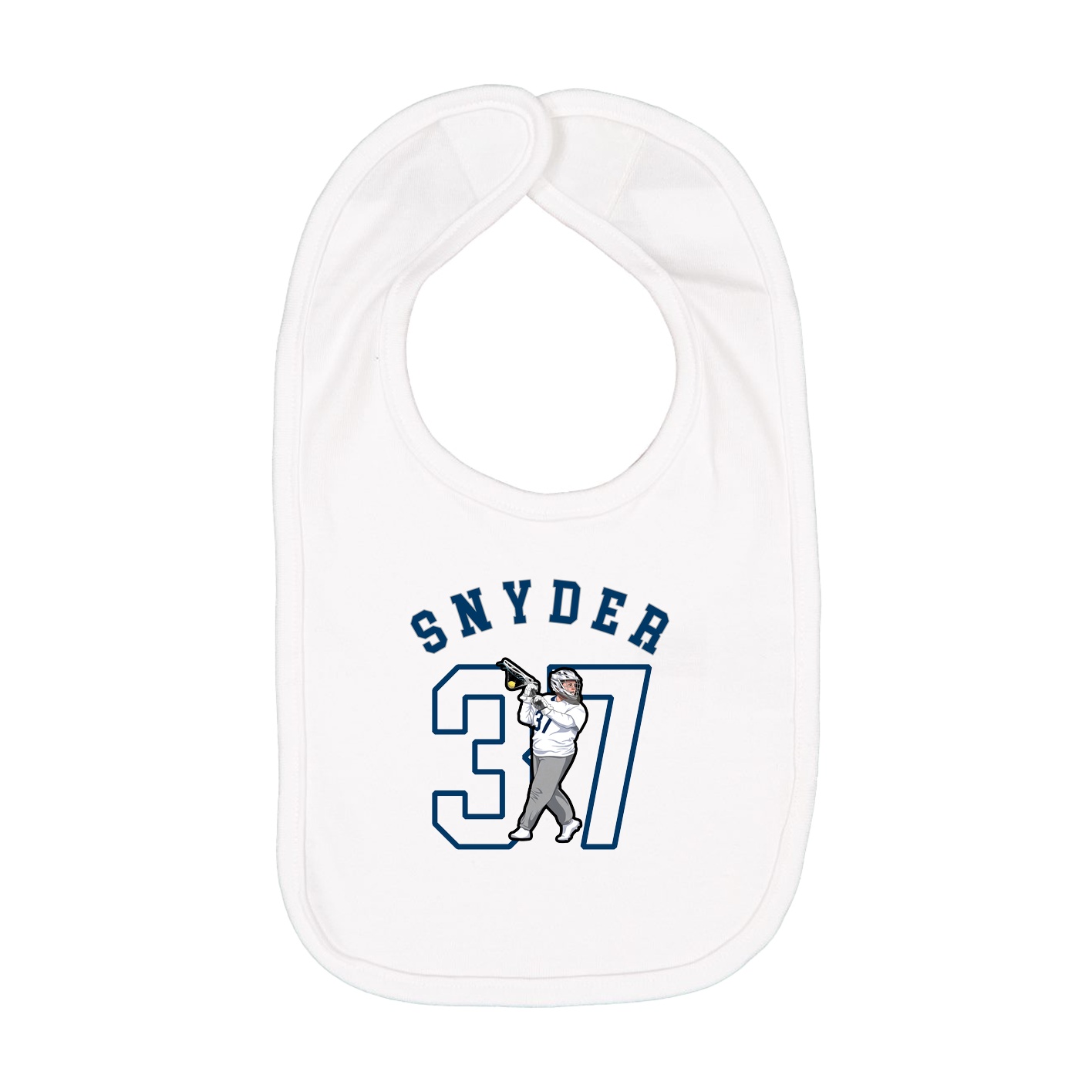 Infant Premium Jersey Bib