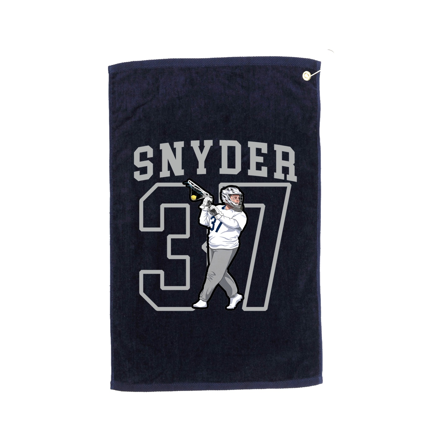 Golf Towel — Shirsey in Navy