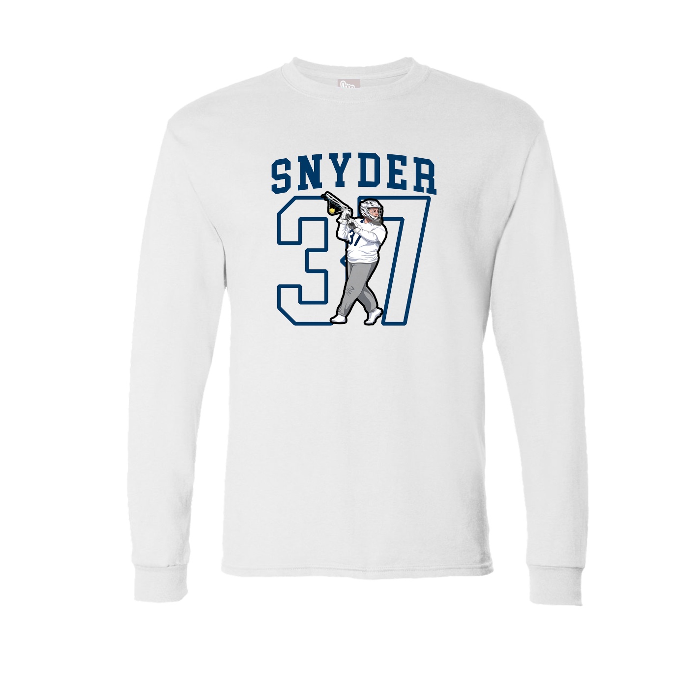 Long Sleeve Tee — Shirsey in White