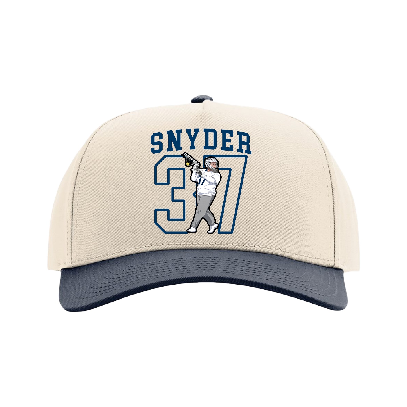 Full Fabric Five-Panel Champ Cap