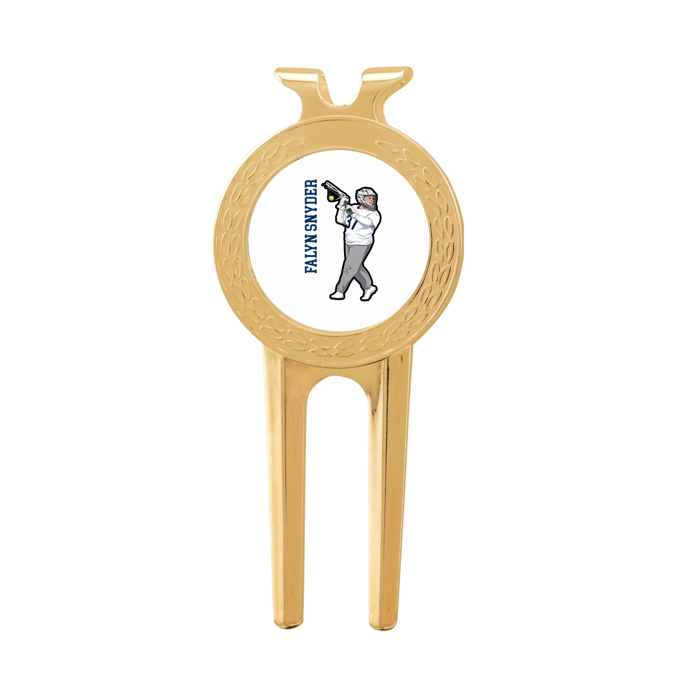 Divot Tool with Ball Marker — Name Vertical in Classic