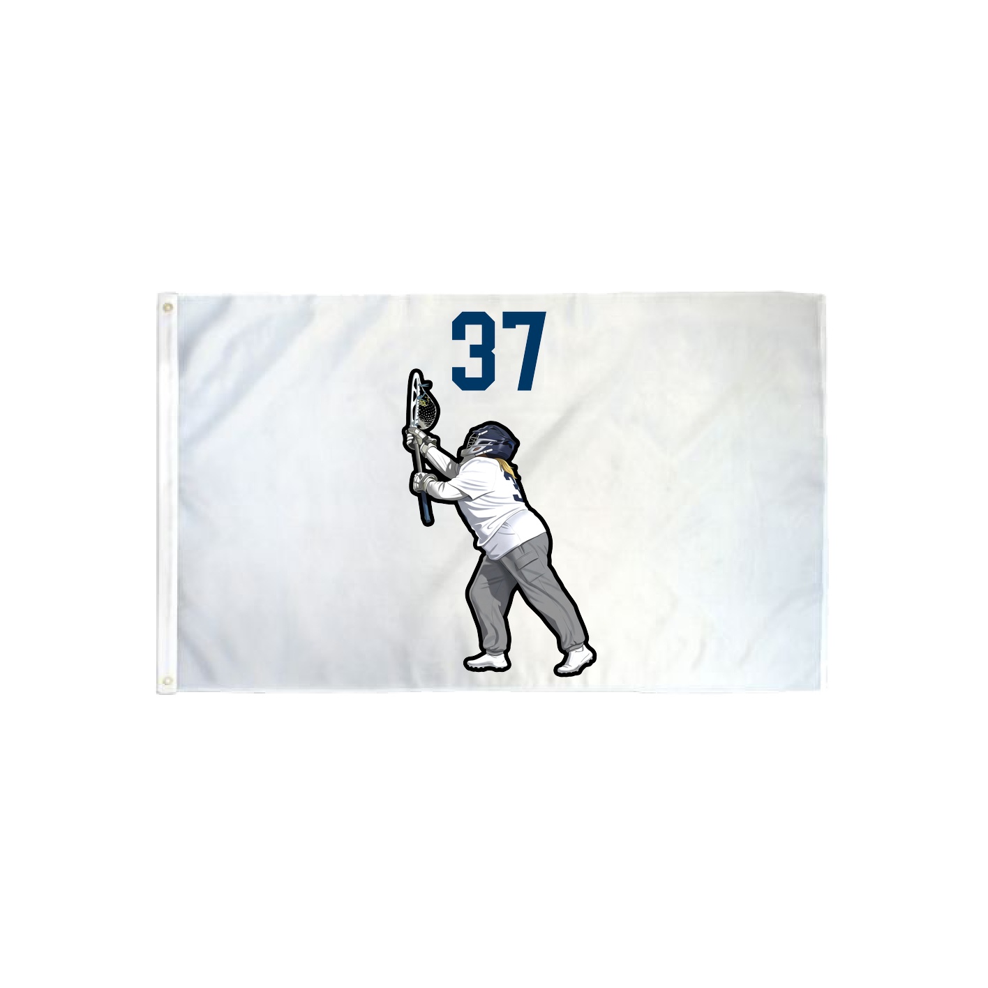 3x5 Flag — Number Top in Classic