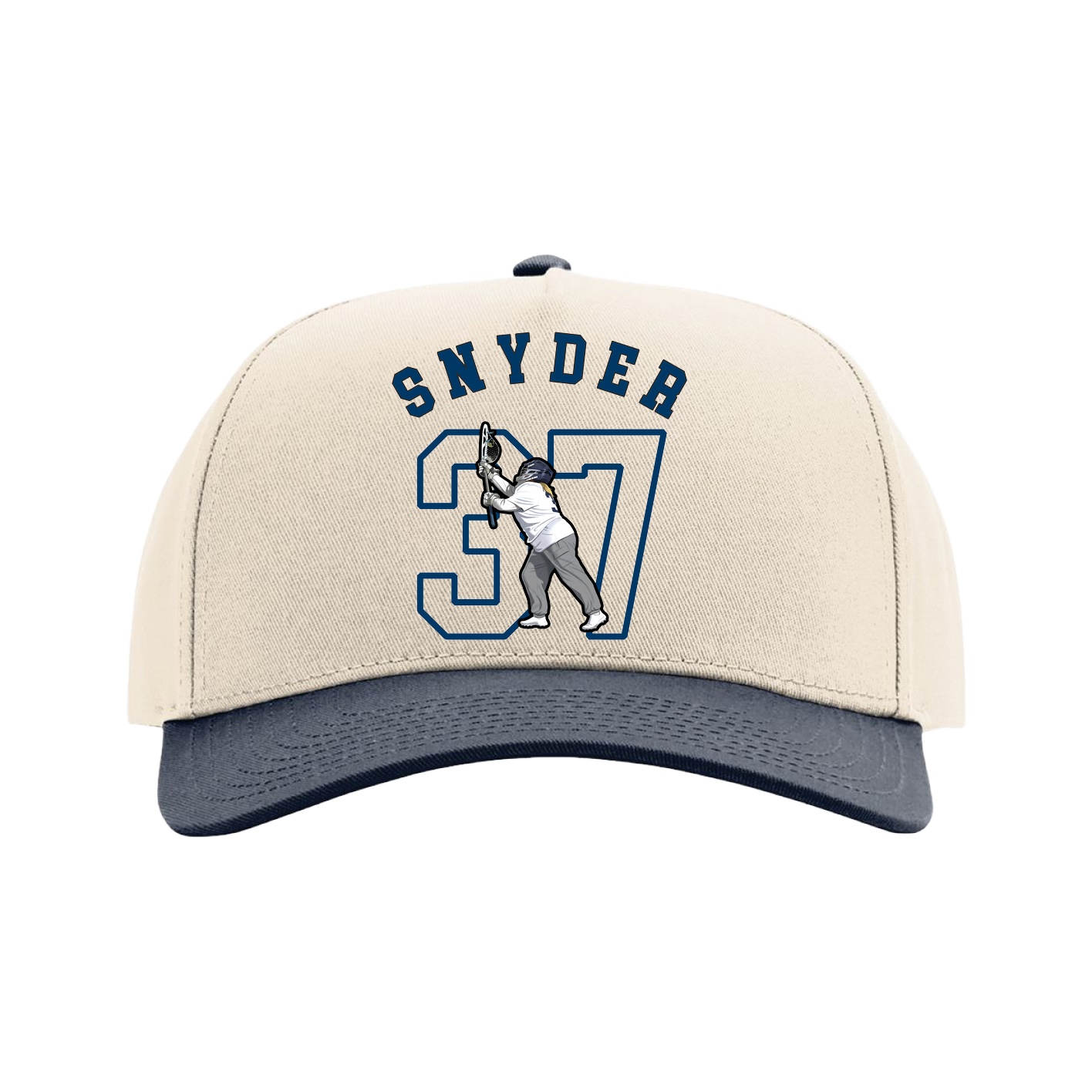 Full Fabric Five-Panel Champ Cap