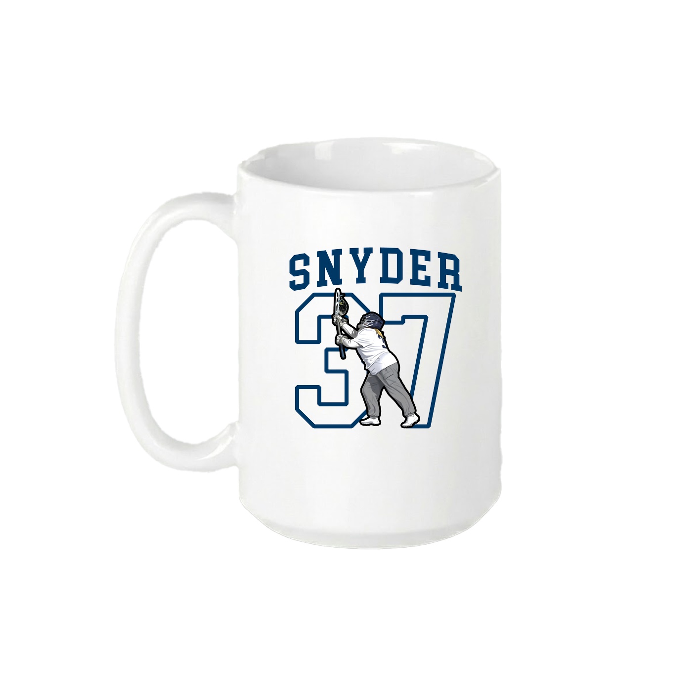 15oz Coffee Mug — Shirsey in White