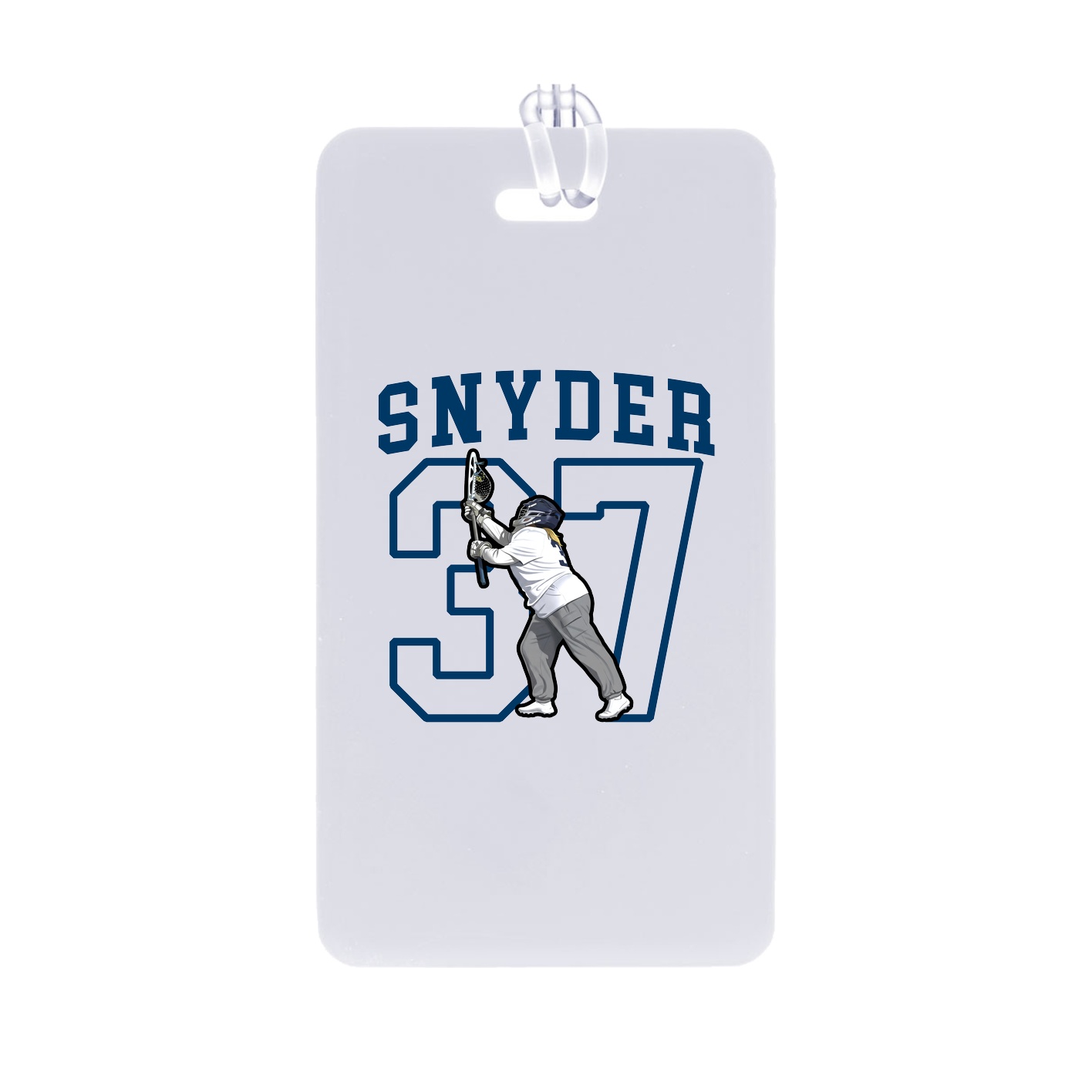 Identity Bag Tag