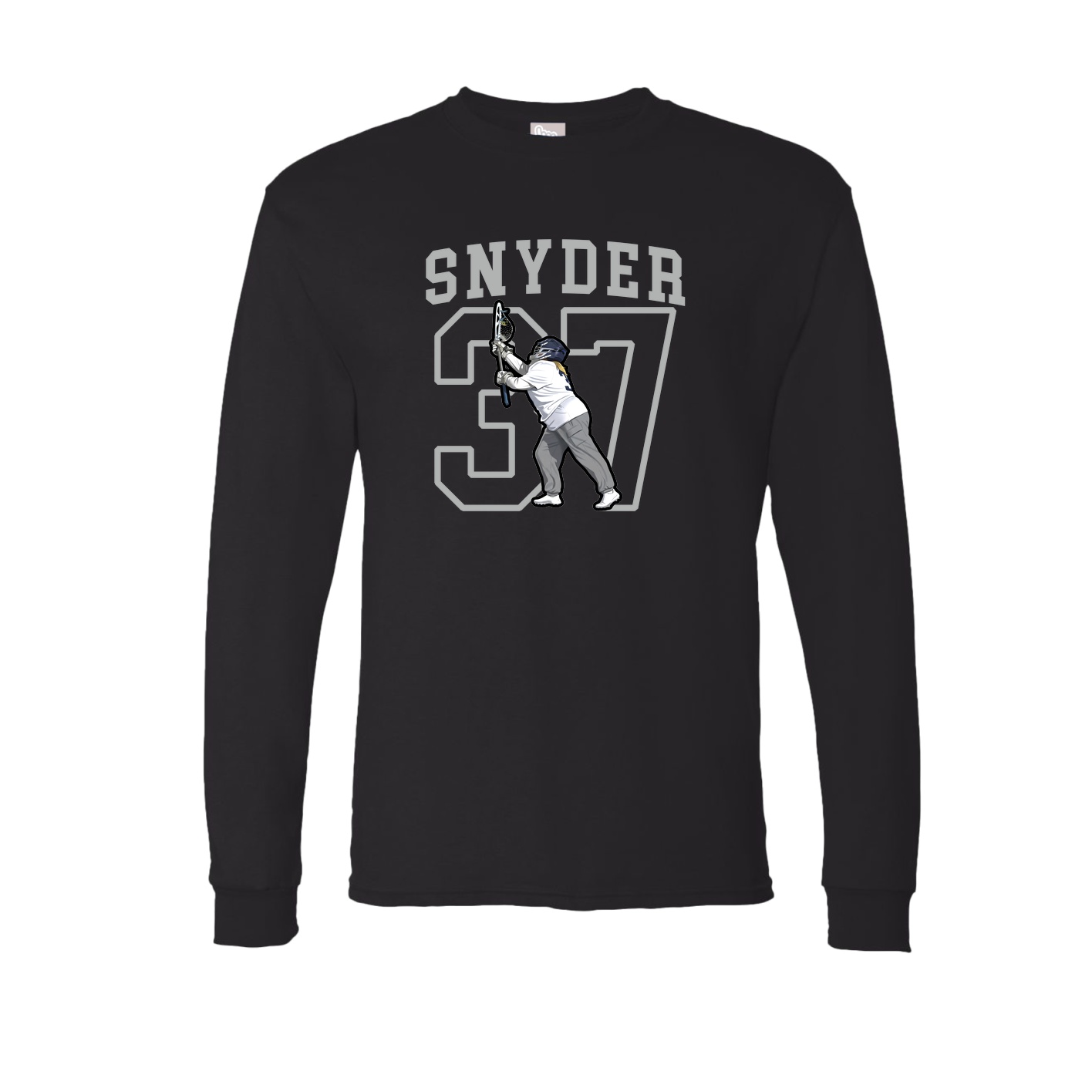 Long Sleeve Tee — Shirsey in Black