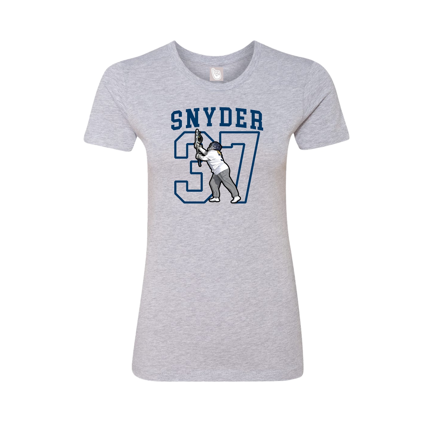 Womens Tee — Shirsey in Grey