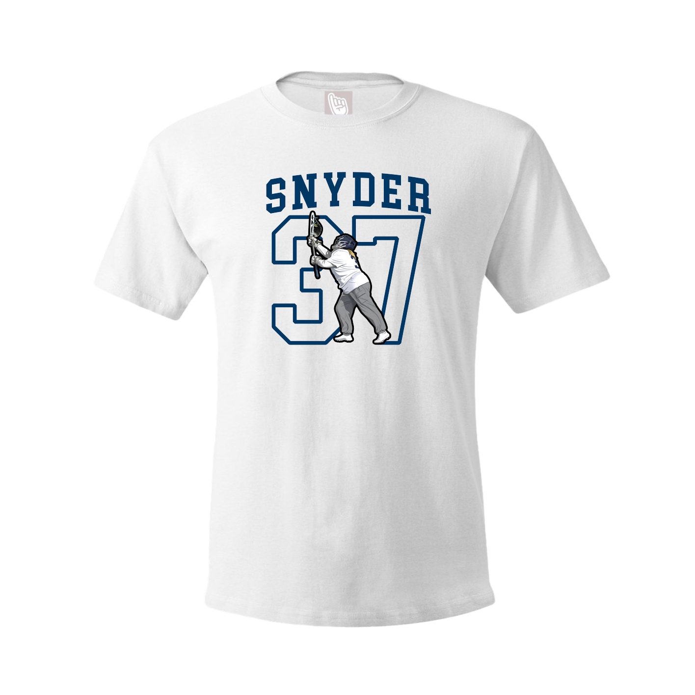 Youth Tee — Shirsey in White
