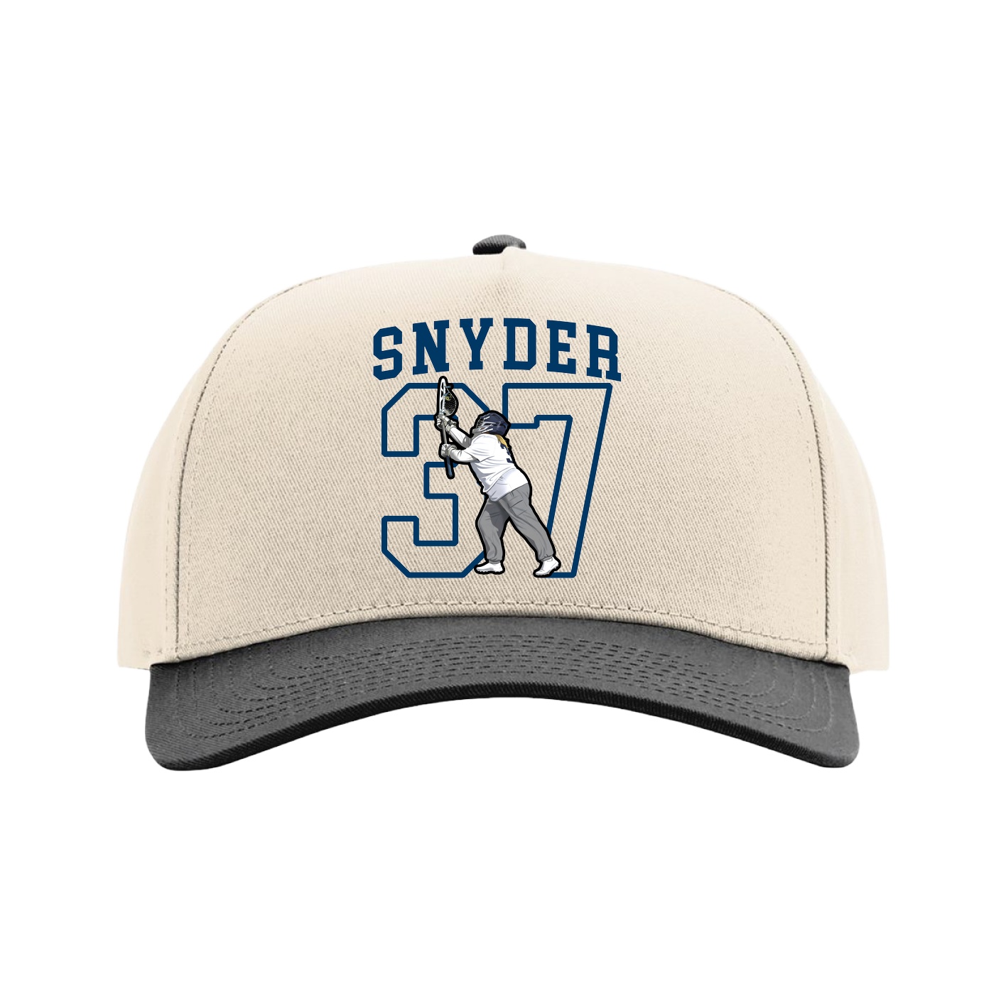 Full Fabric Five-Panel Champ Cap