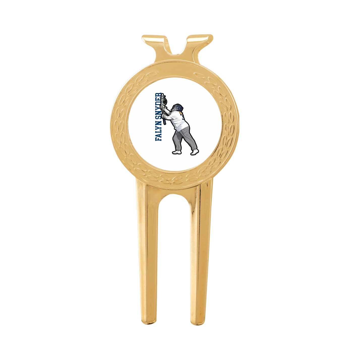 Divot Tool with Ball Marker — Name Vertical in Classic