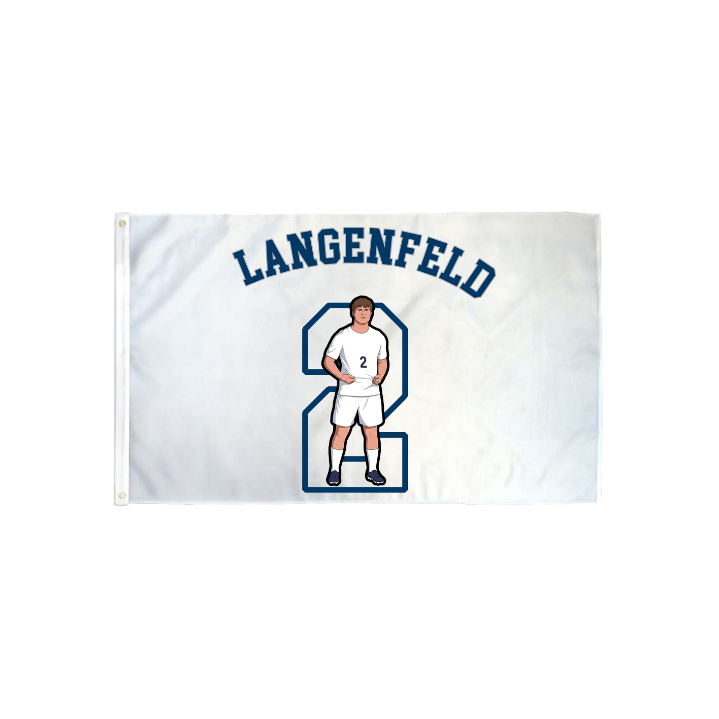 3x5 Flag — Shirsey Arch in Classic