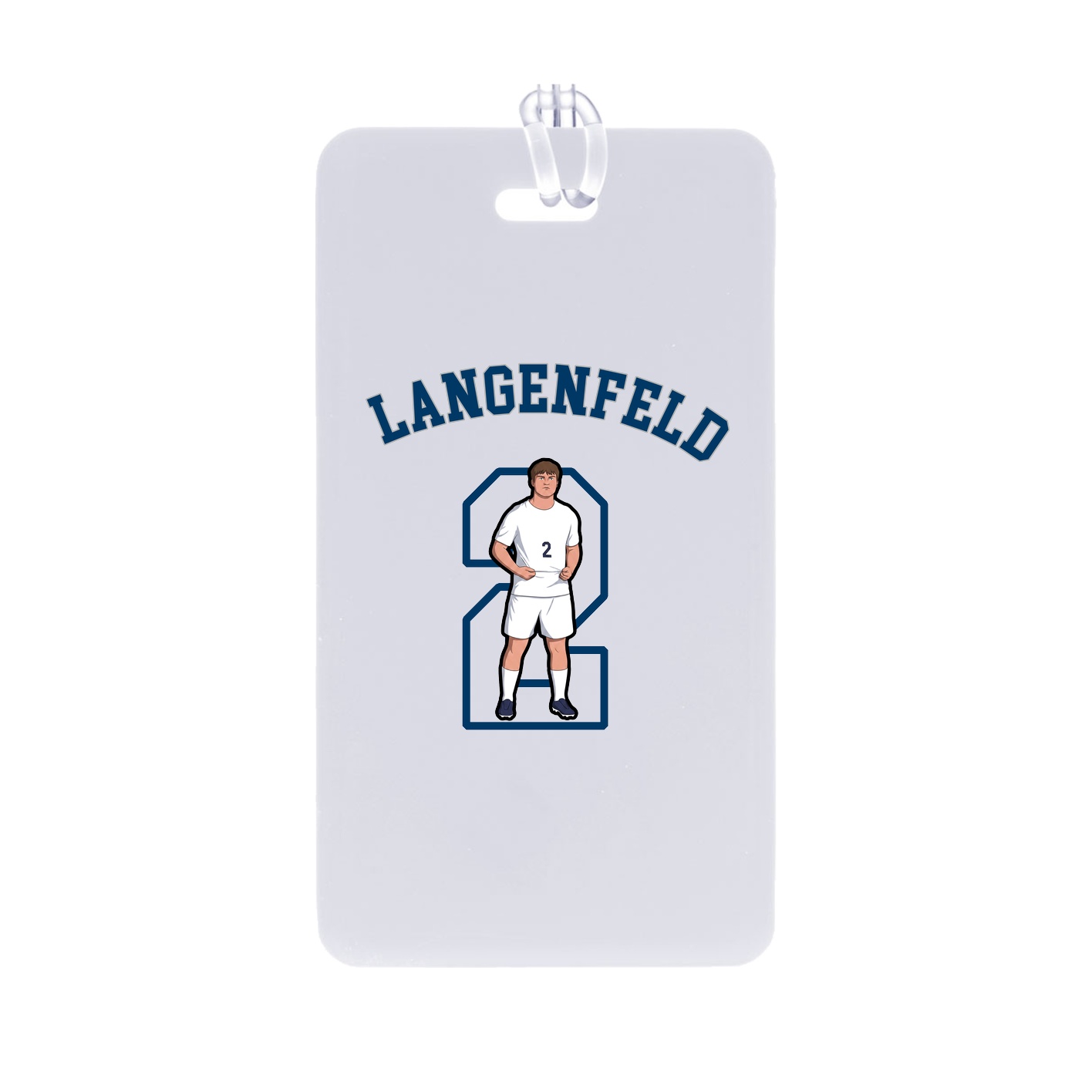 Bag Tag — Shirsey Arch in Classic