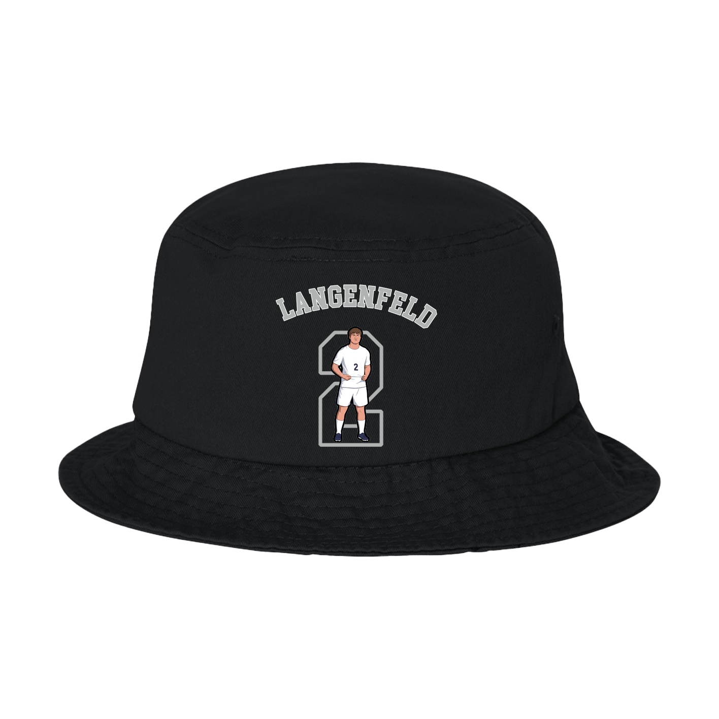 Bucket Cap — Shirsey Arch in Black