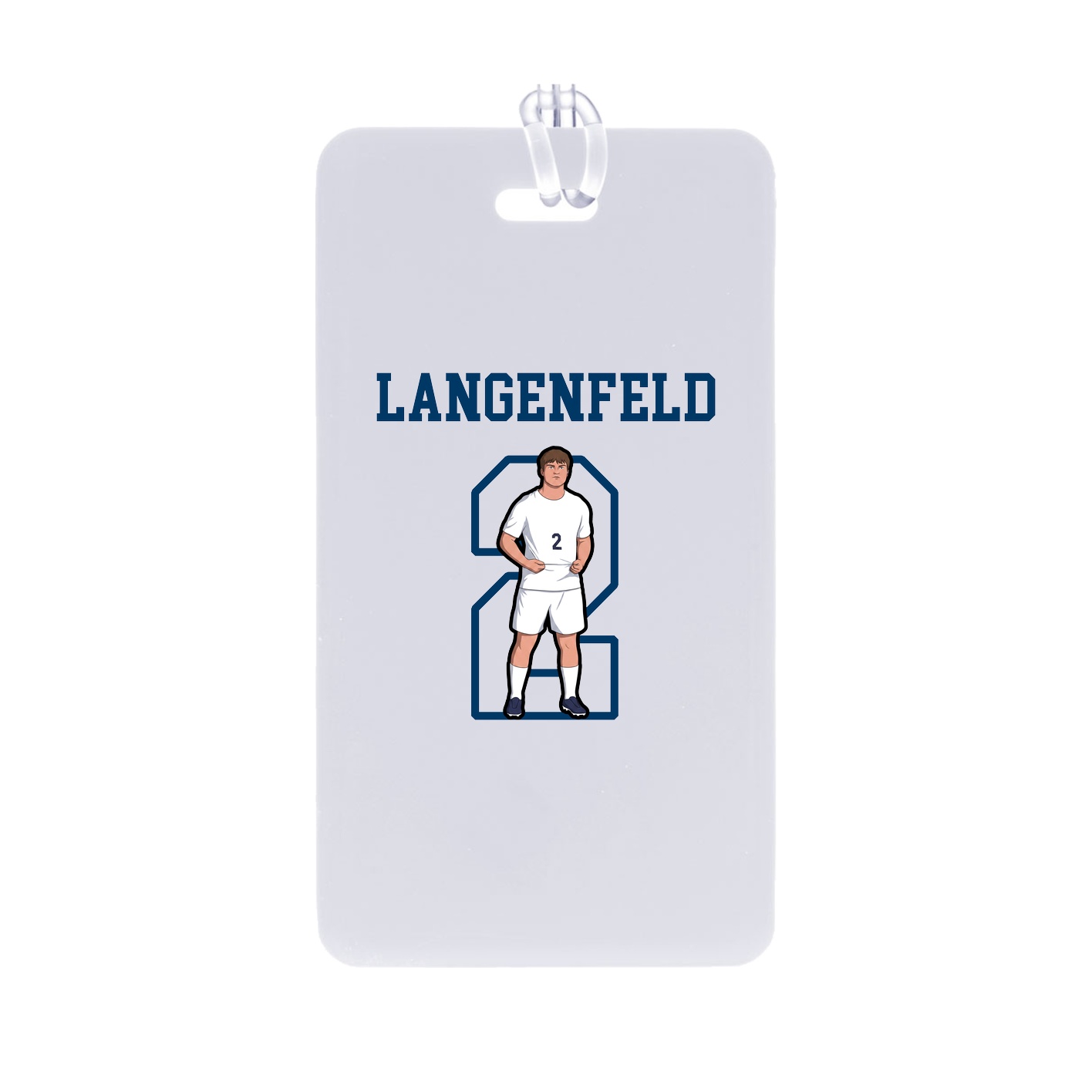 Bag Tag — Shirsey in Classic
