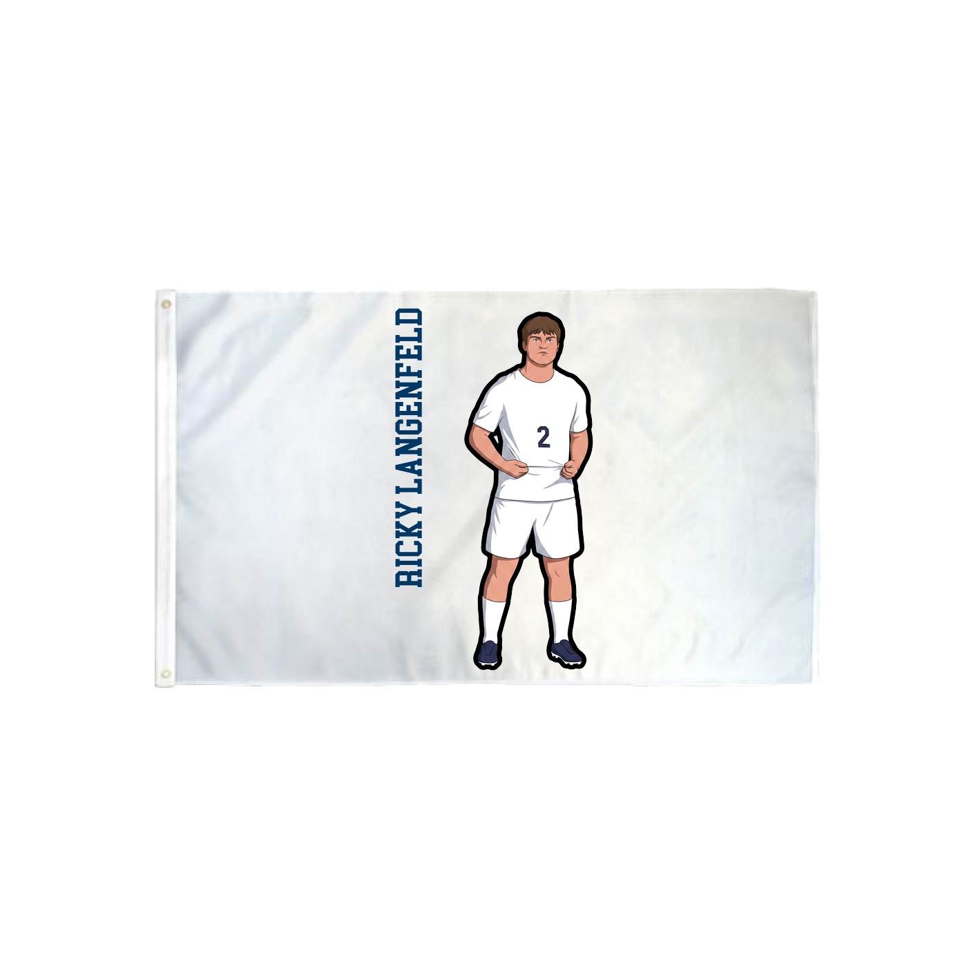 3x5 Flag — Name Vertical in Classic