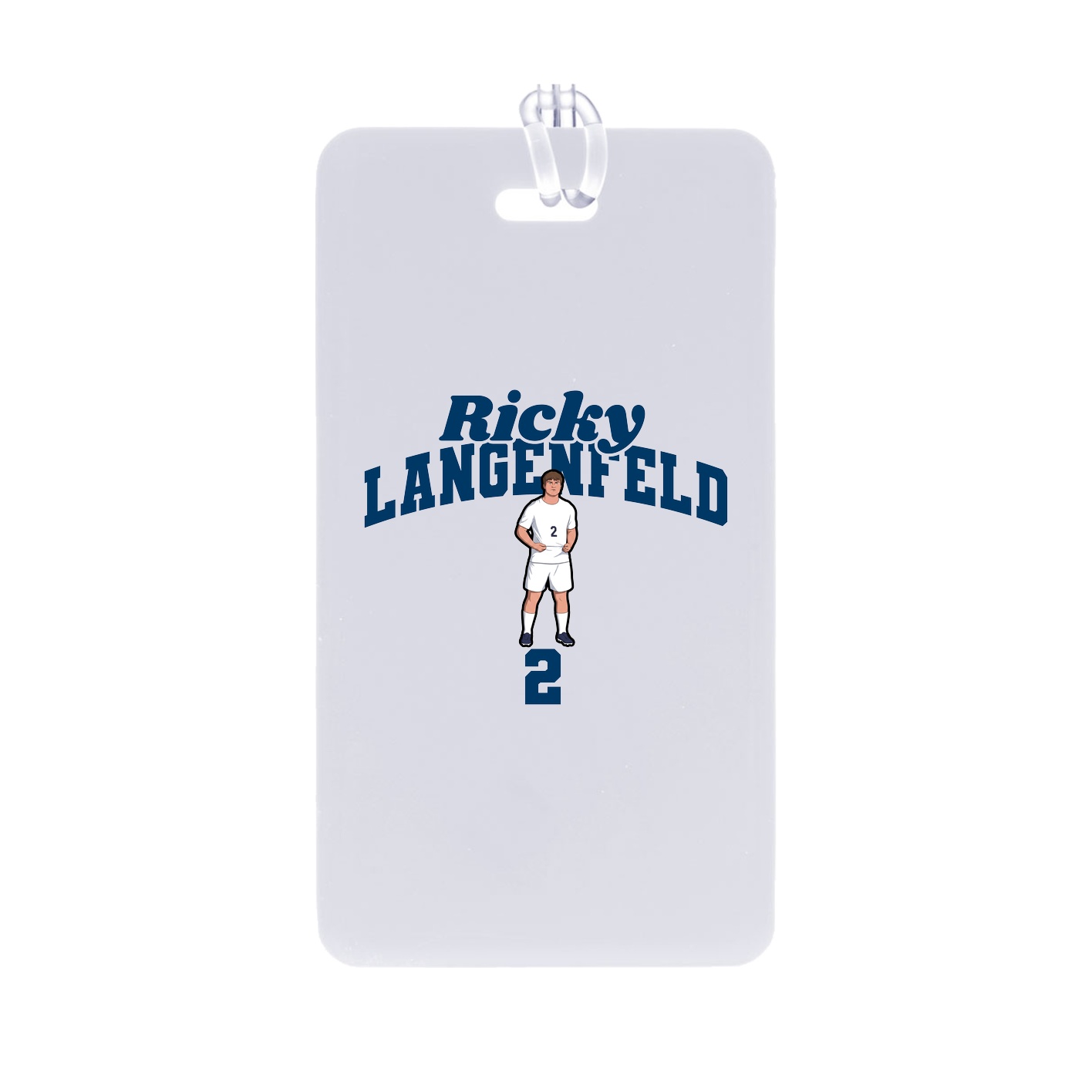 Bag Tag — Signature Arch in Classic