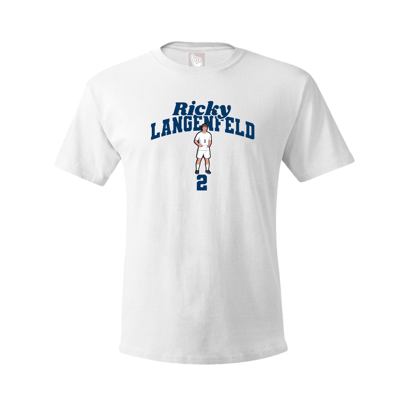 Tee — Signature Arch in White