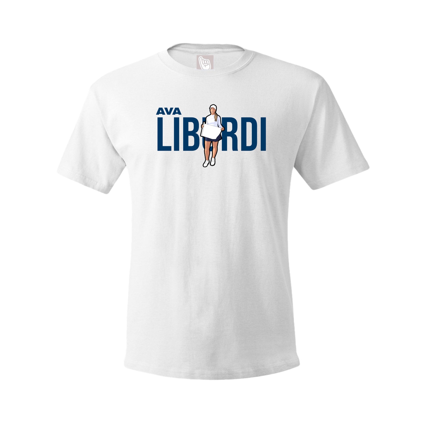 Youth Tee — Player Name in White