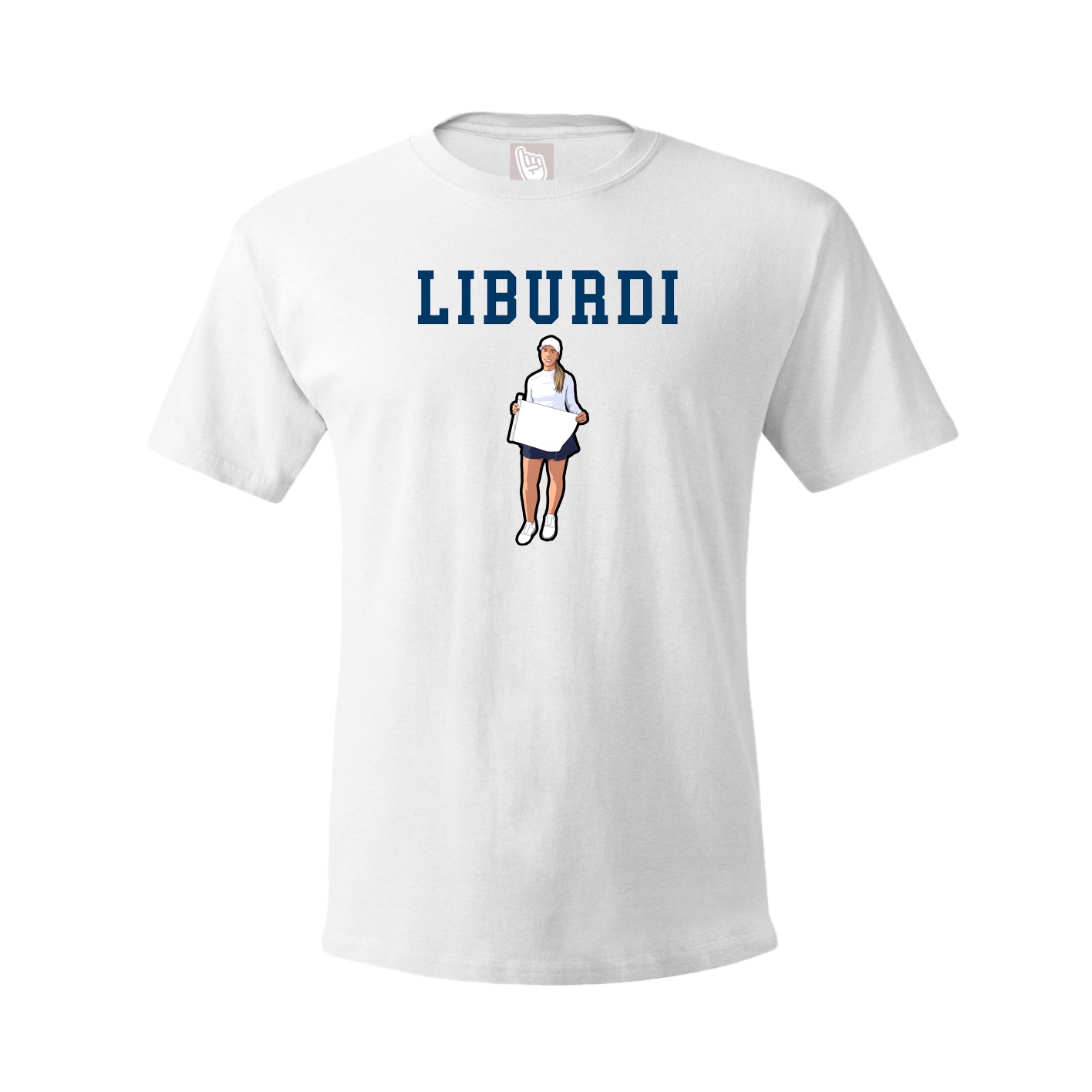 Youth Tee — Shirsey in White